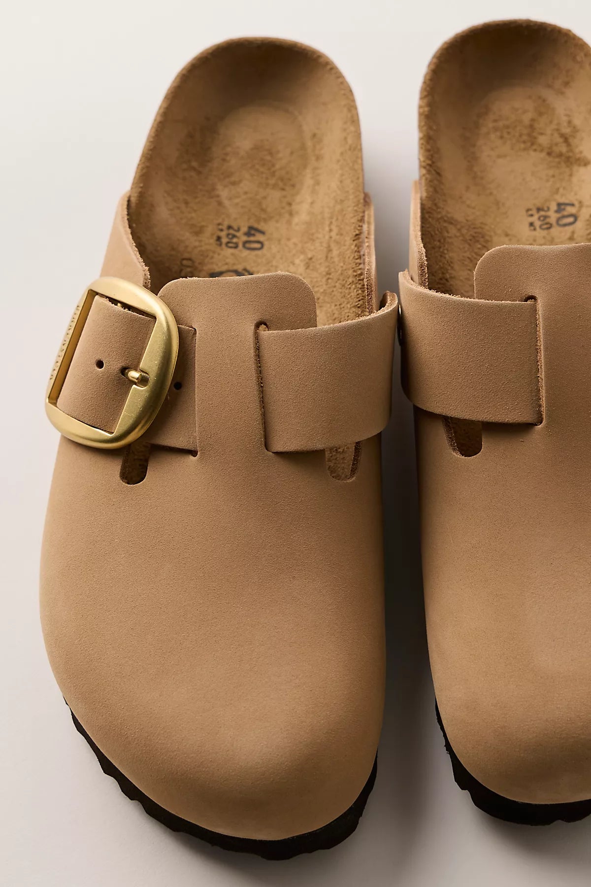 Birkenstock Boston Big Buckle Clogs