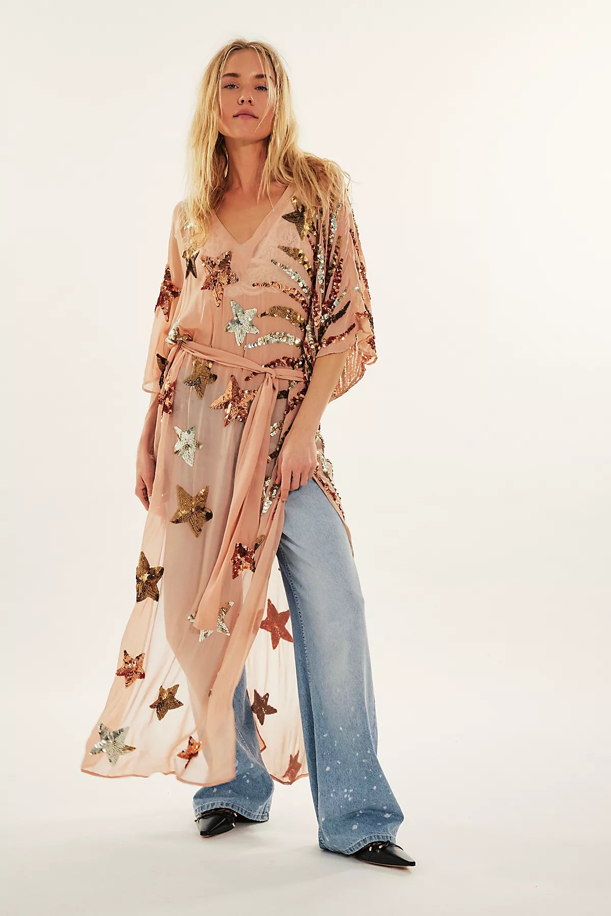 Golden Era Kaftan