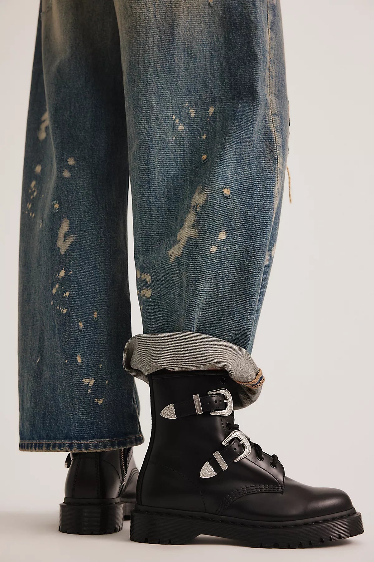 Dr. Martens 1460 Bex Buckle Boots