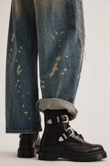 Dr. Martens 1460 Bex Buckle Boots