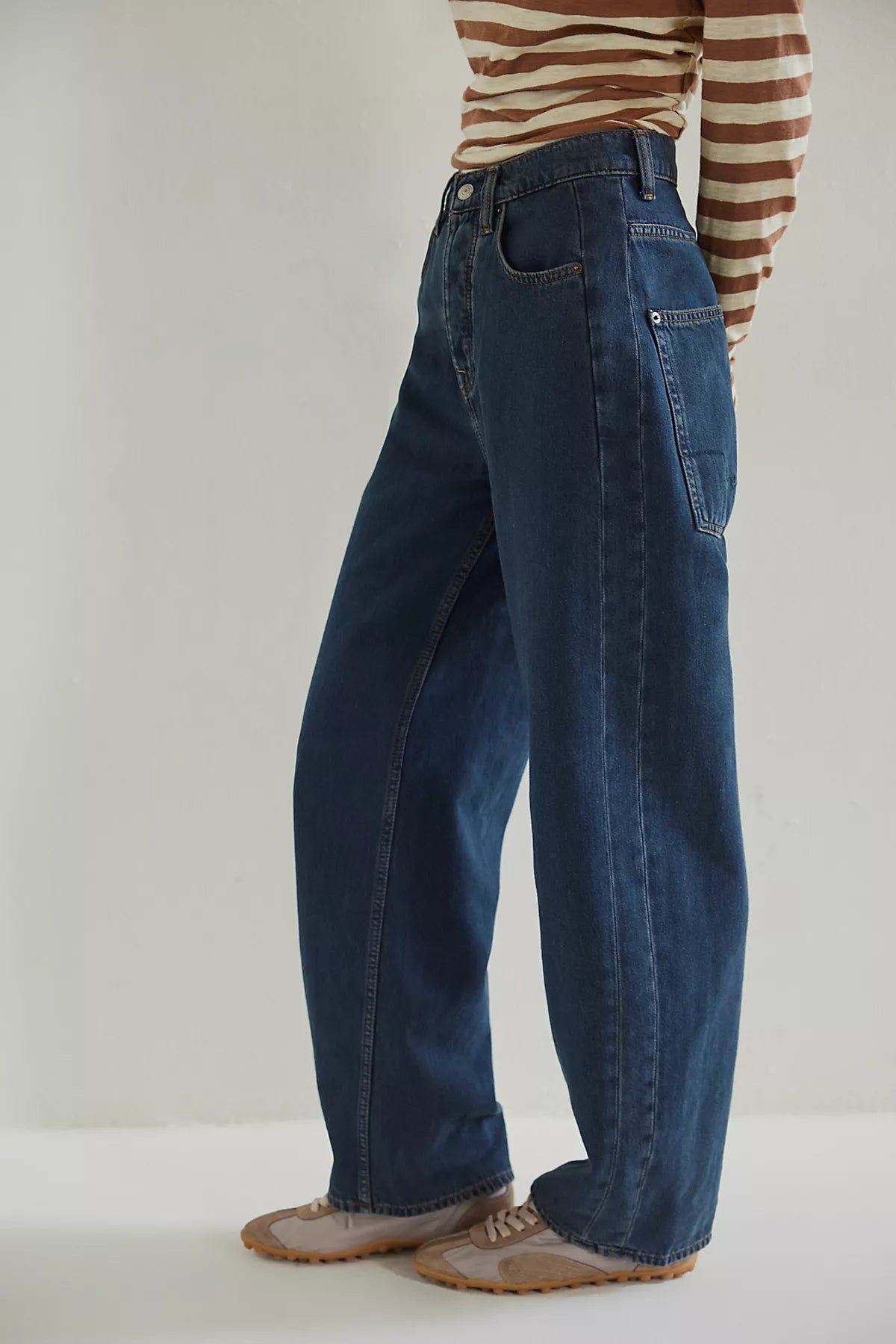 We The Free Truro Baggy Puddle Jeans