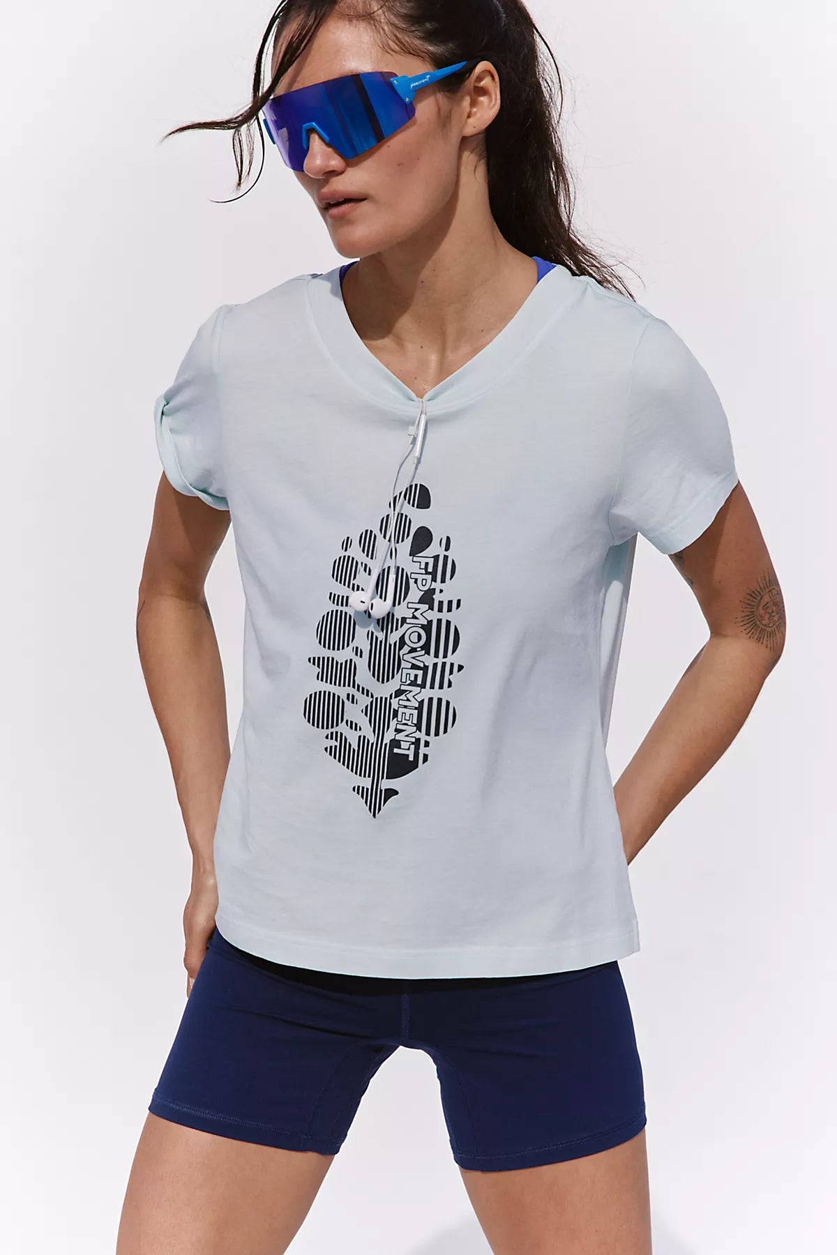 Care FP Game Time Logo Tee
