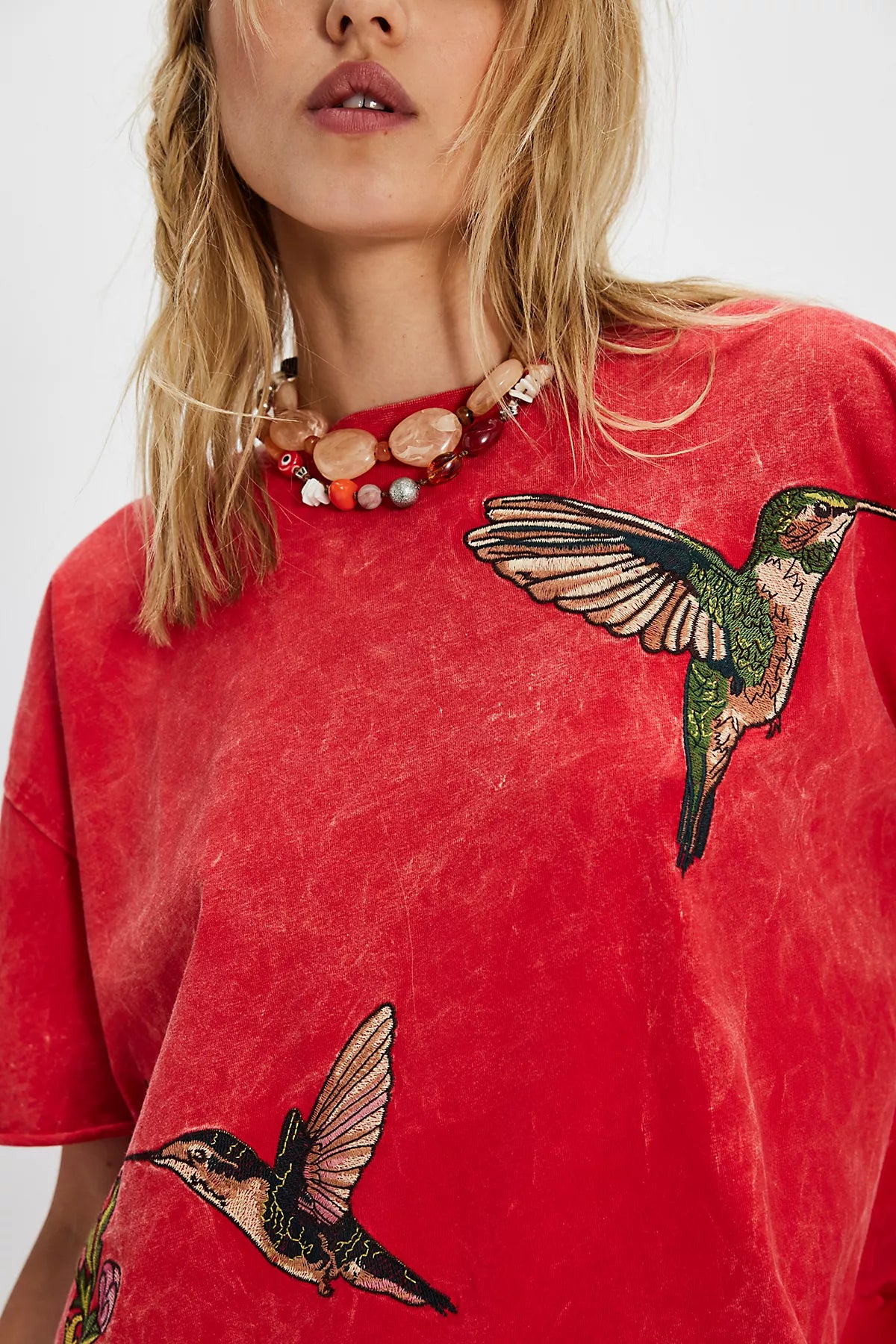 Denim And Bone Hummingbird Tee