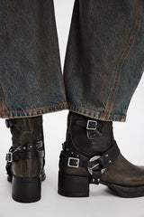 Andi Ankle Moto Boots