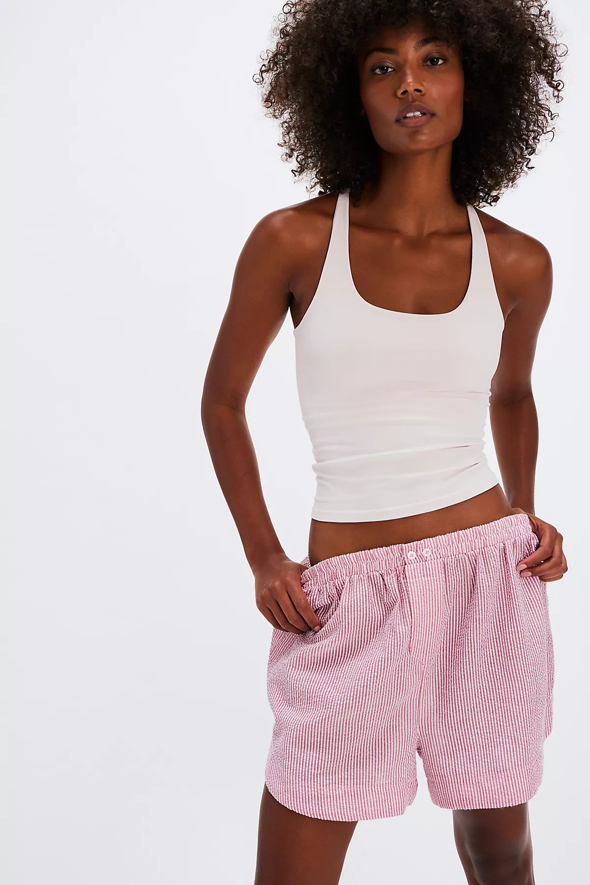 Clean Lines Racerback Cami