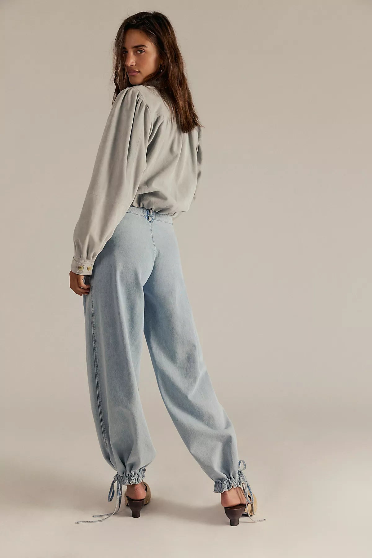 We The Free Lotus Balloon Jeans