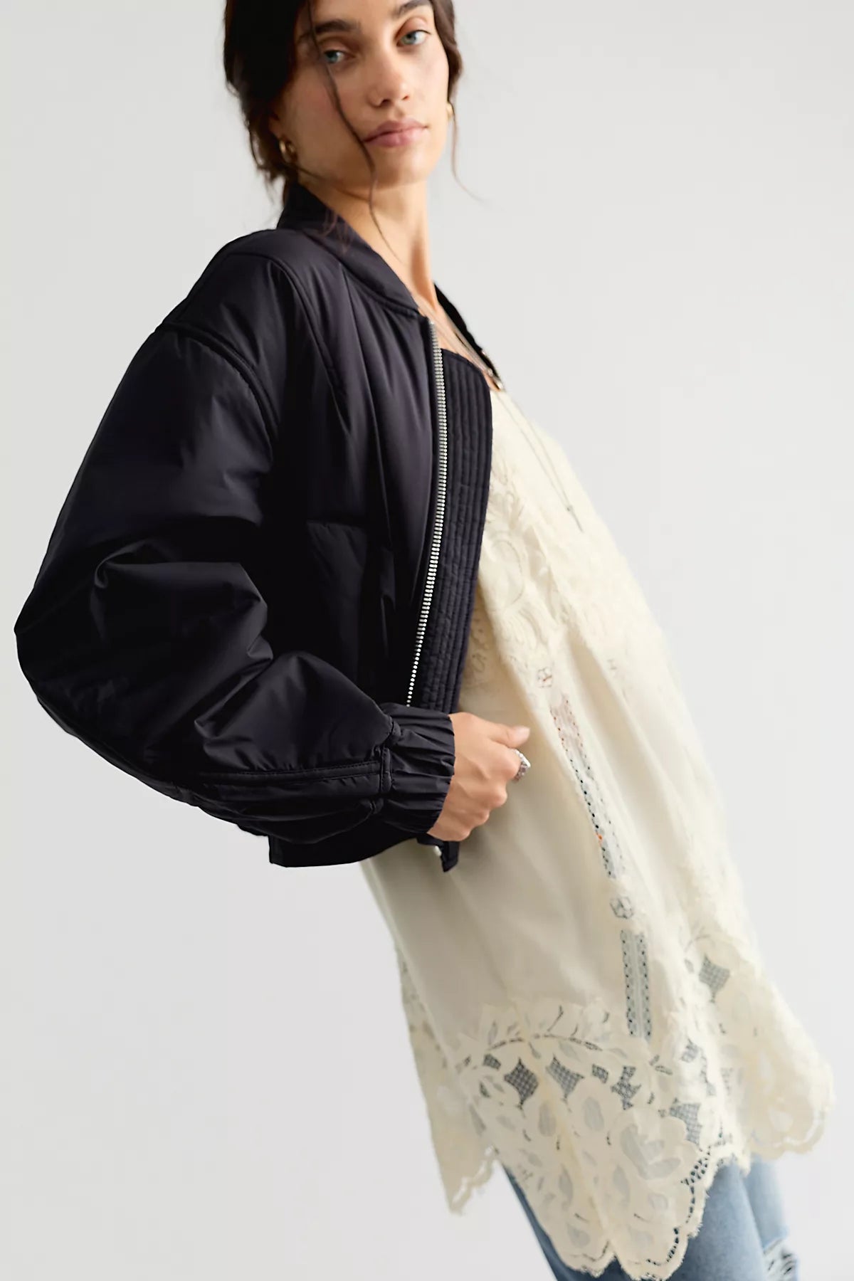AGOLDE Leni Bomber Jacket
