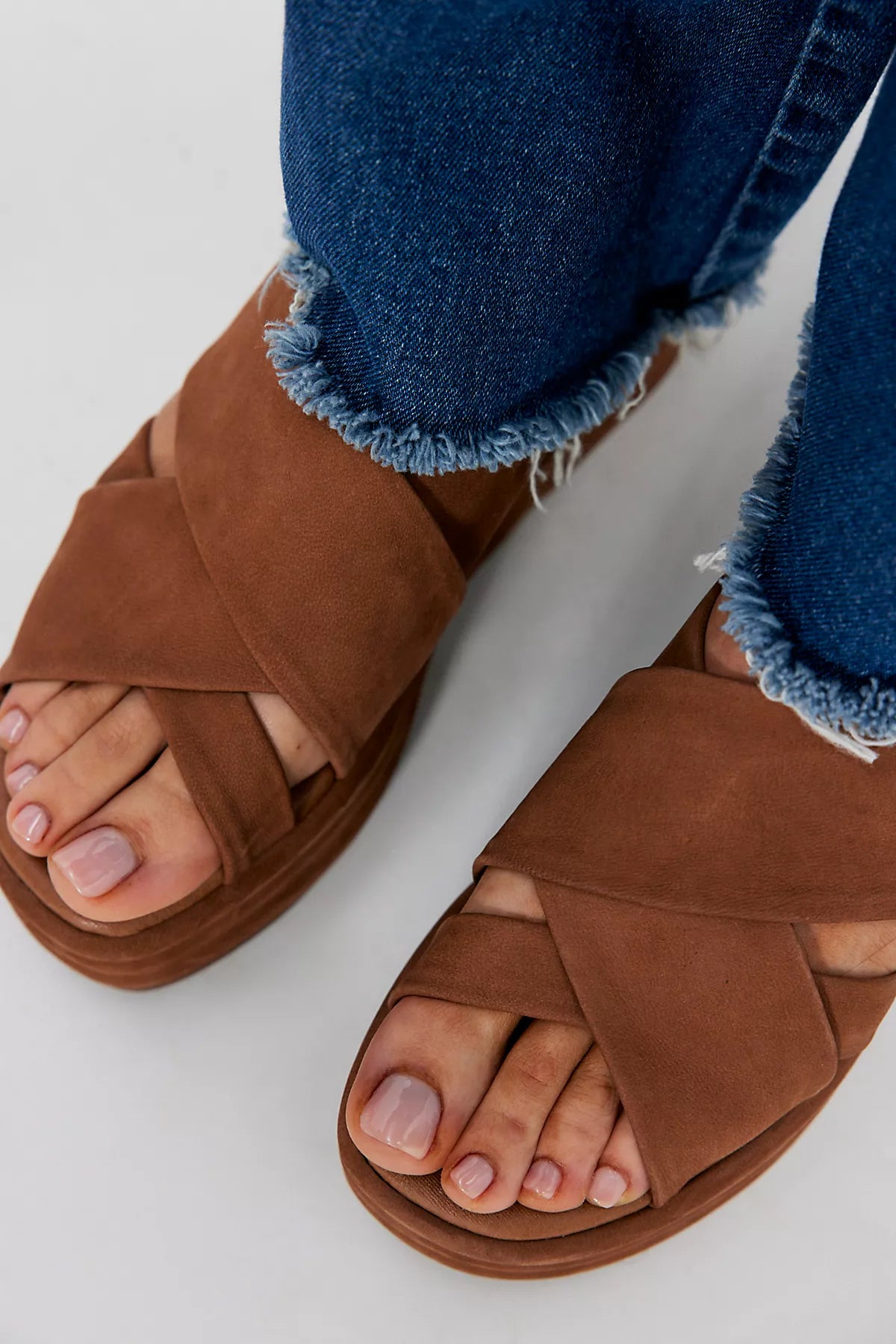 Wanderbay Flatform Sandals