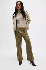 Dockers Cut Mid-Rise Jeans