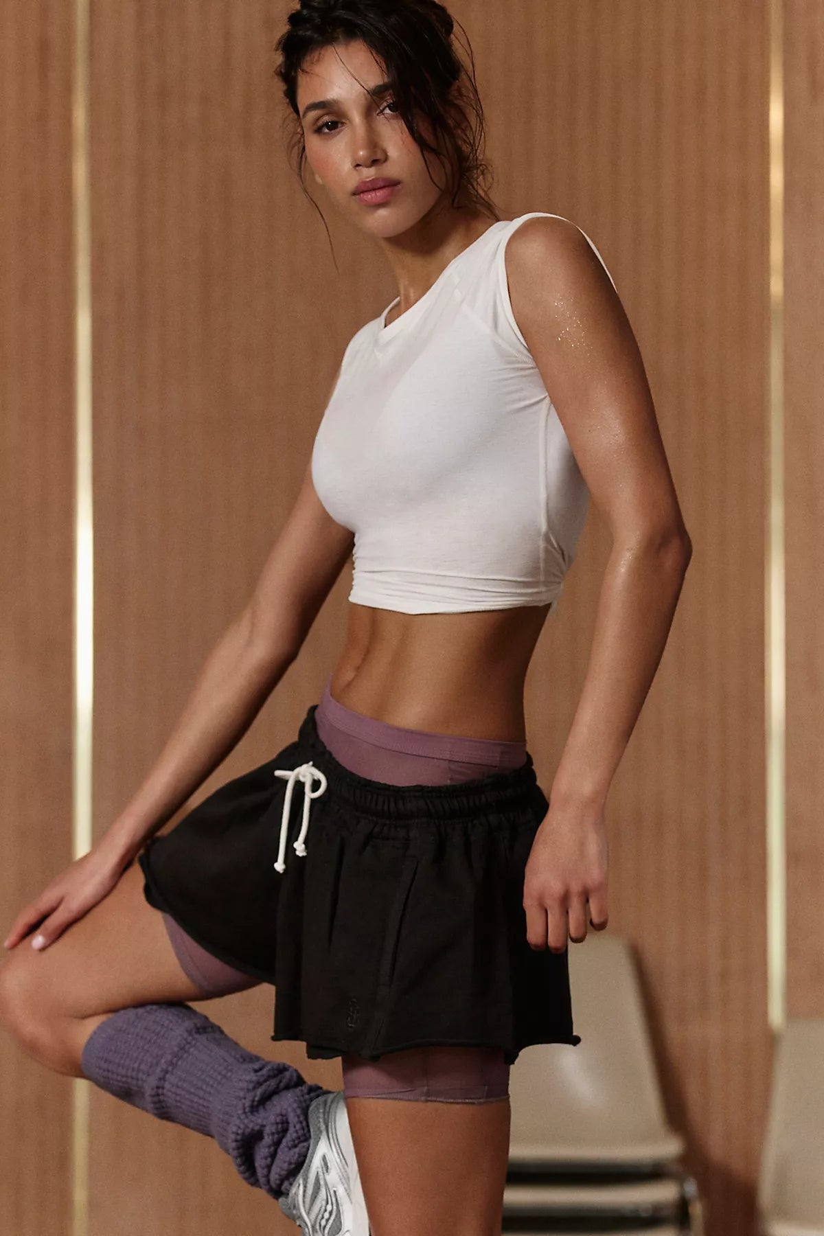 Flutter Sweat Shorts