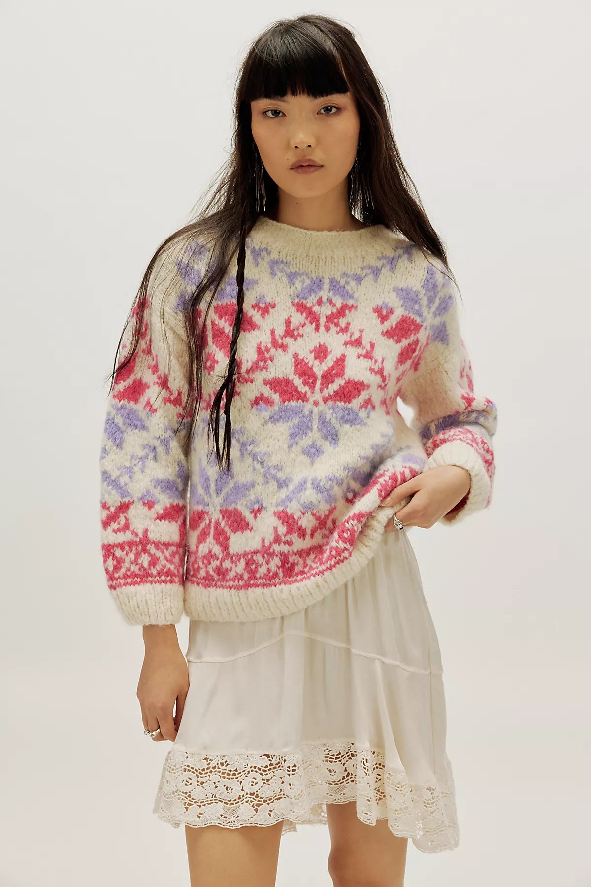 Frantic Finland Knit Pullover