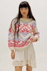 Frantic Finland Knit Pullover