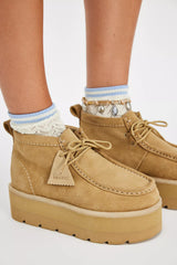 Clarks Meare Elevated Wallabee Boots