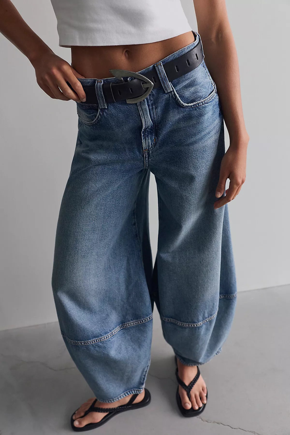 AGOLDE Lantern Jeans