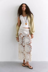 Akoia Libre Midi Skirt