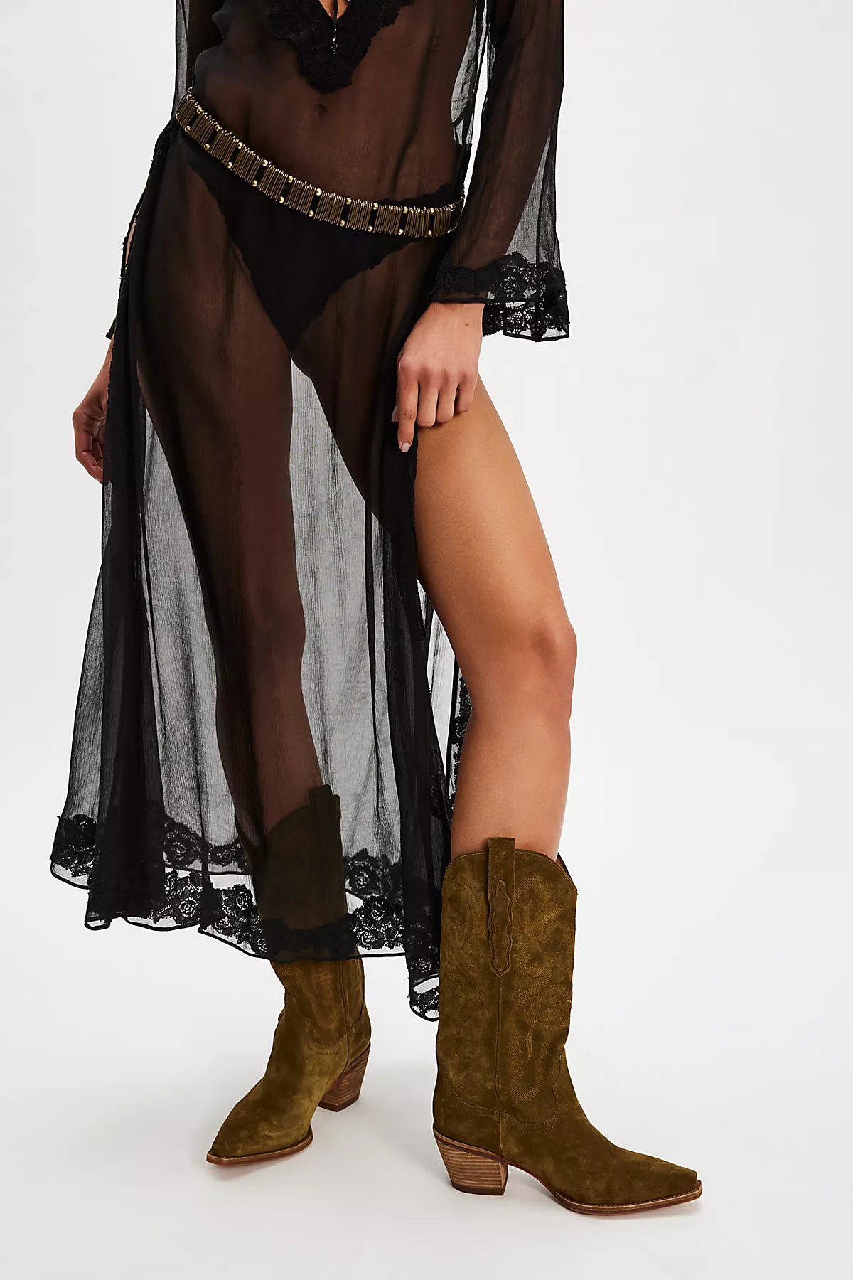 Dagget Western Boots