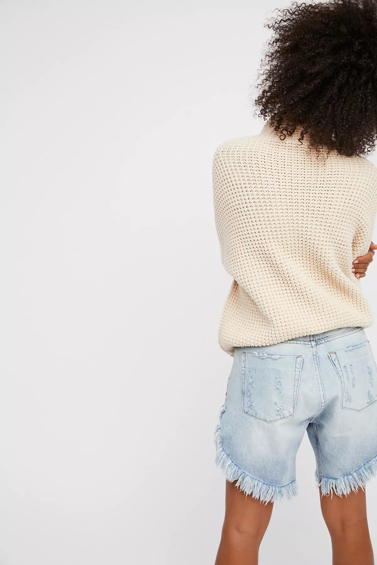 OneTeaspoon Frankies Cutoff Shorts