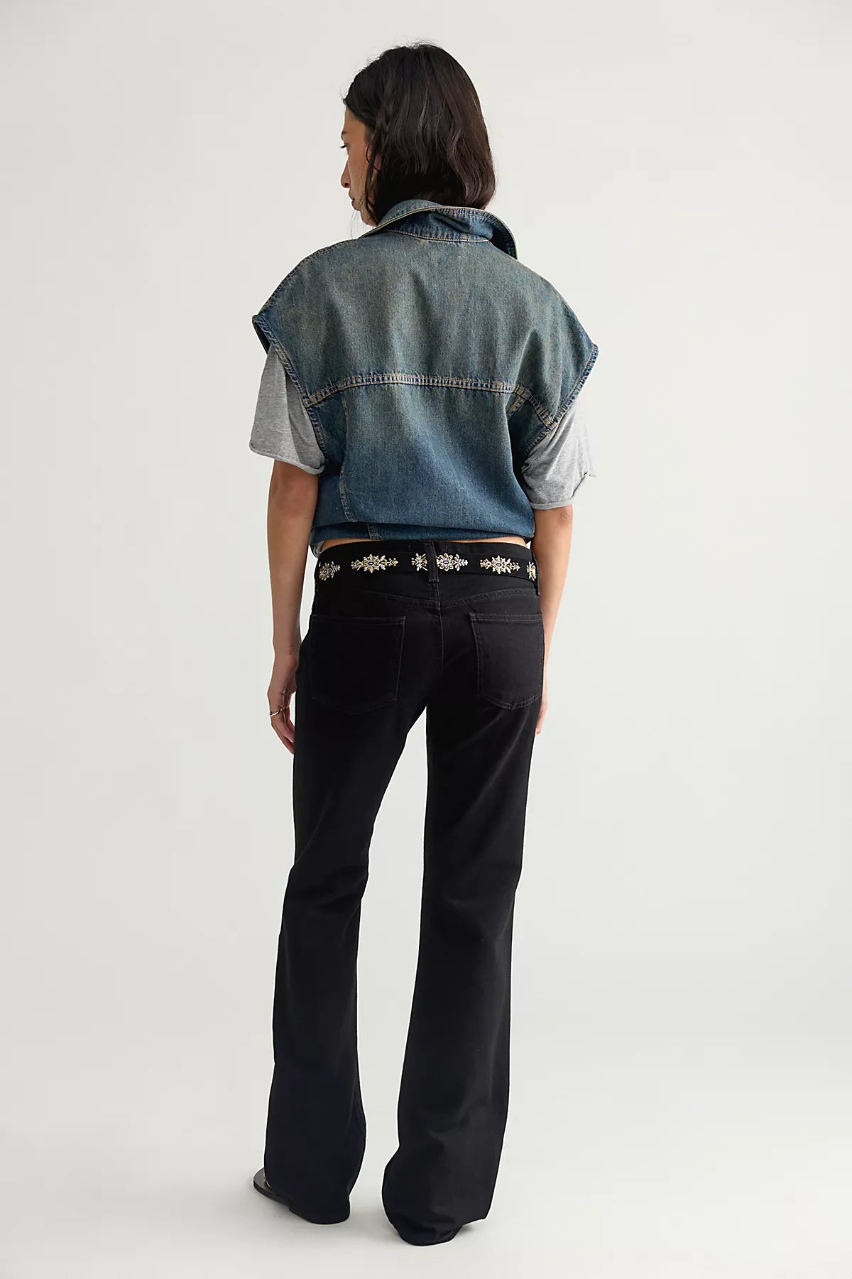 AGOLDE Low Rise Boot Jeans
