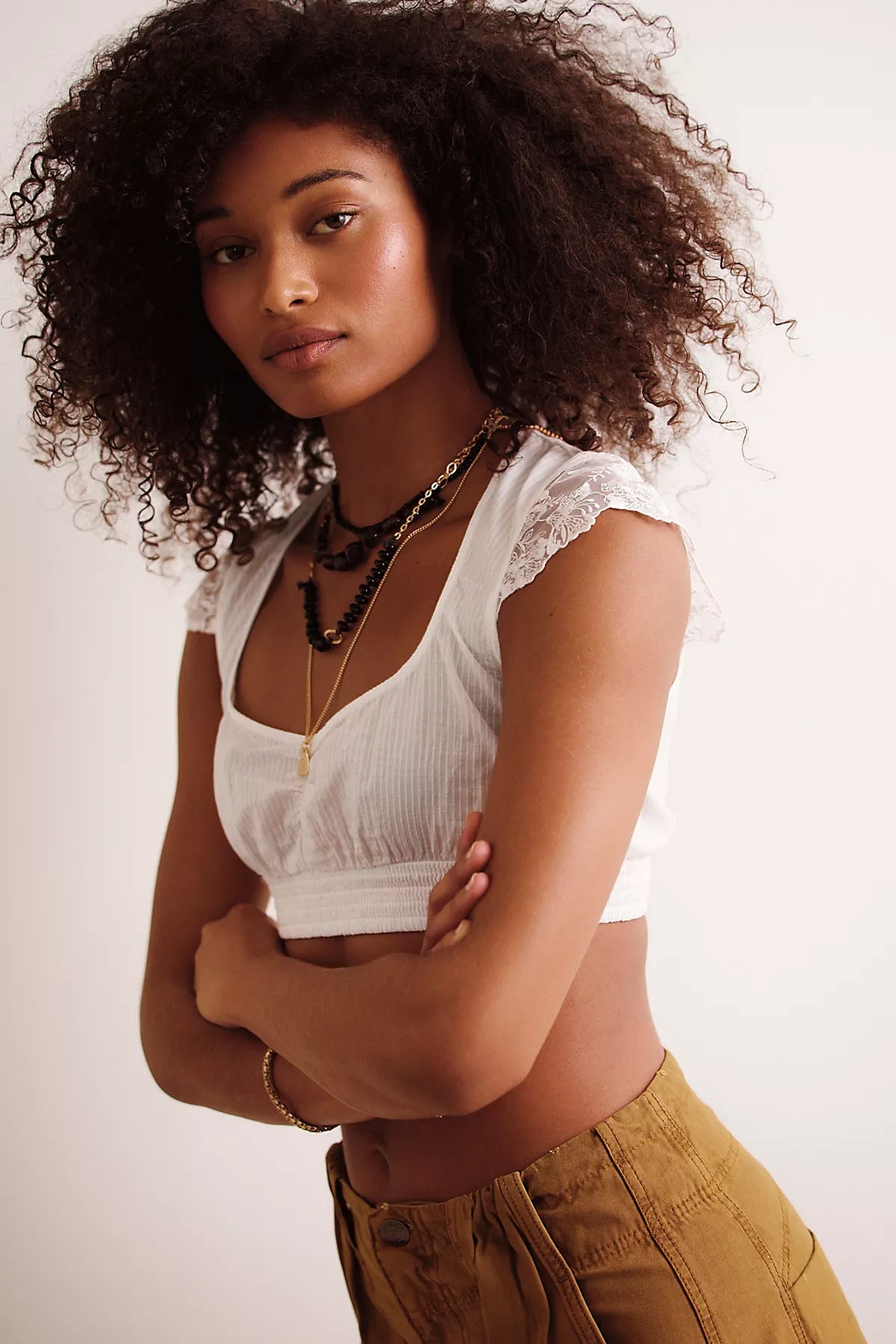Buttercup Crop Top