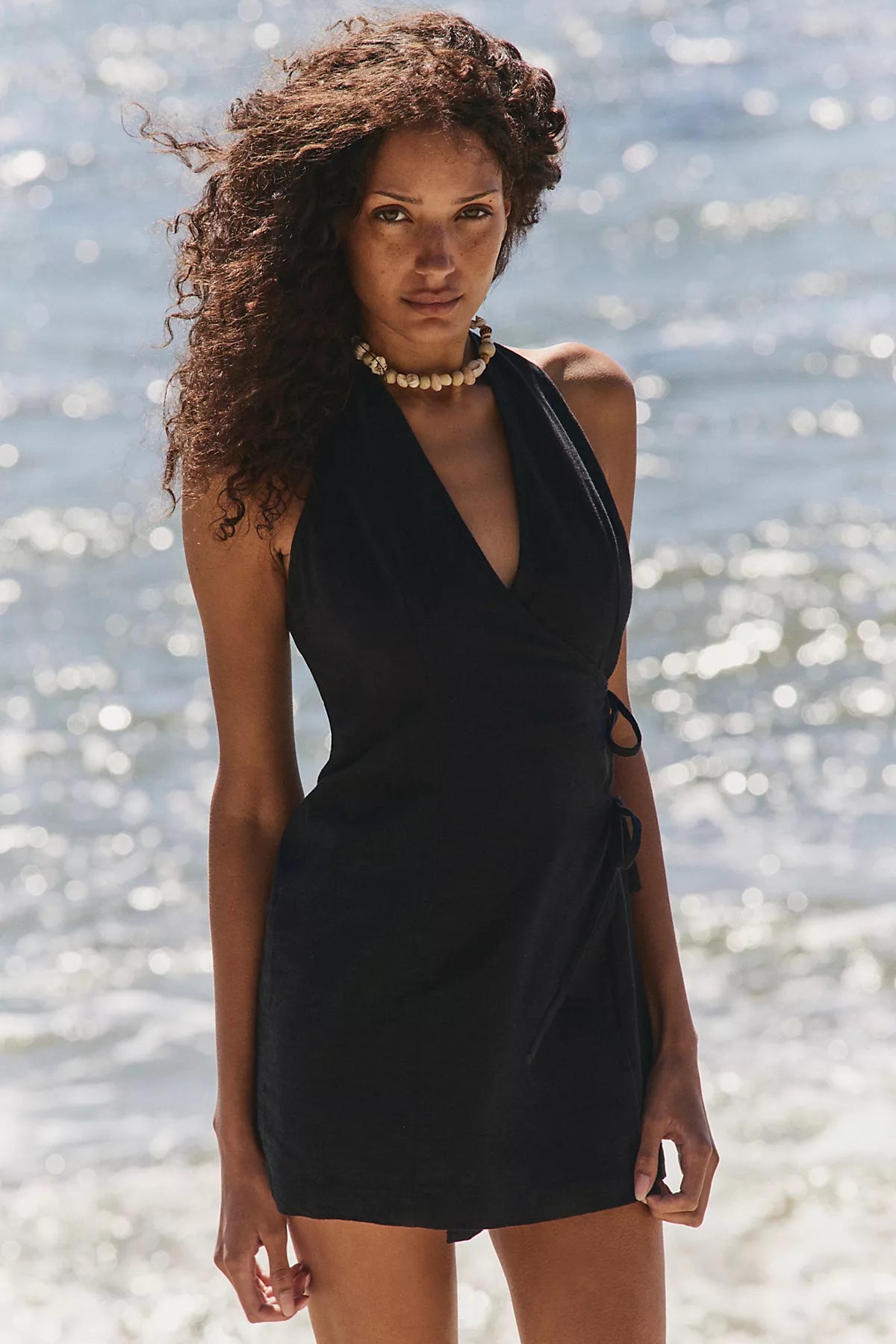Best Day Ever Linen Mini Dress