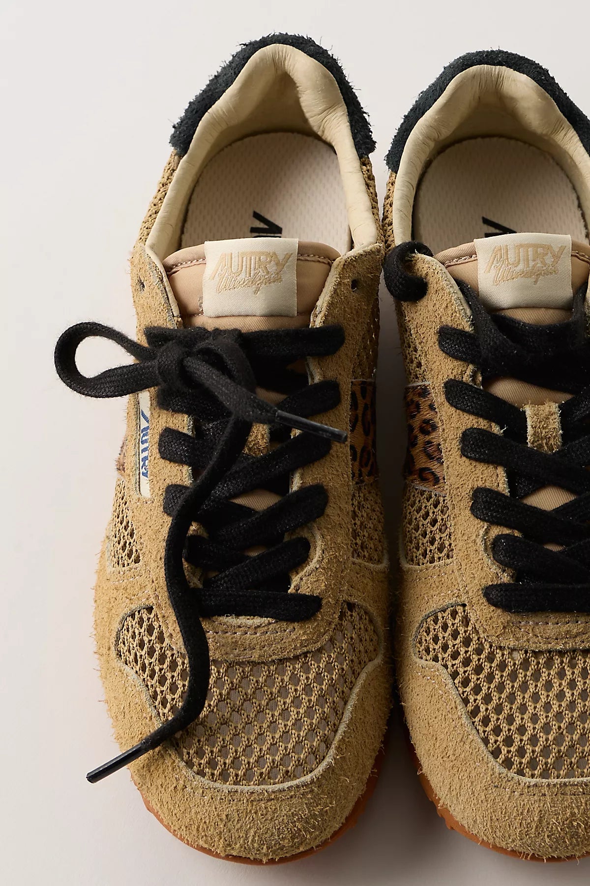 Autry Windspin Low-Top Animal Sneakers