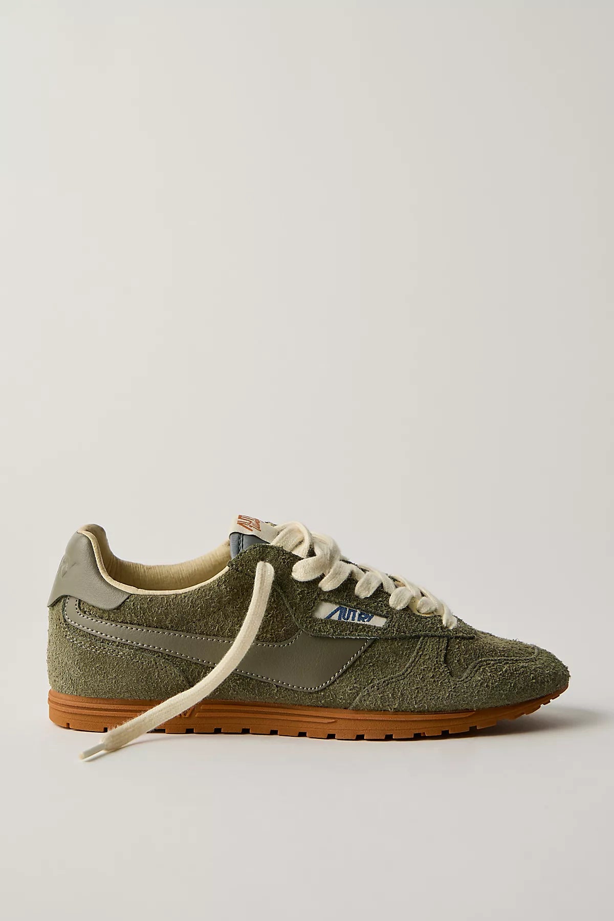 Autry Windspin Suede Low-Top Sneakers