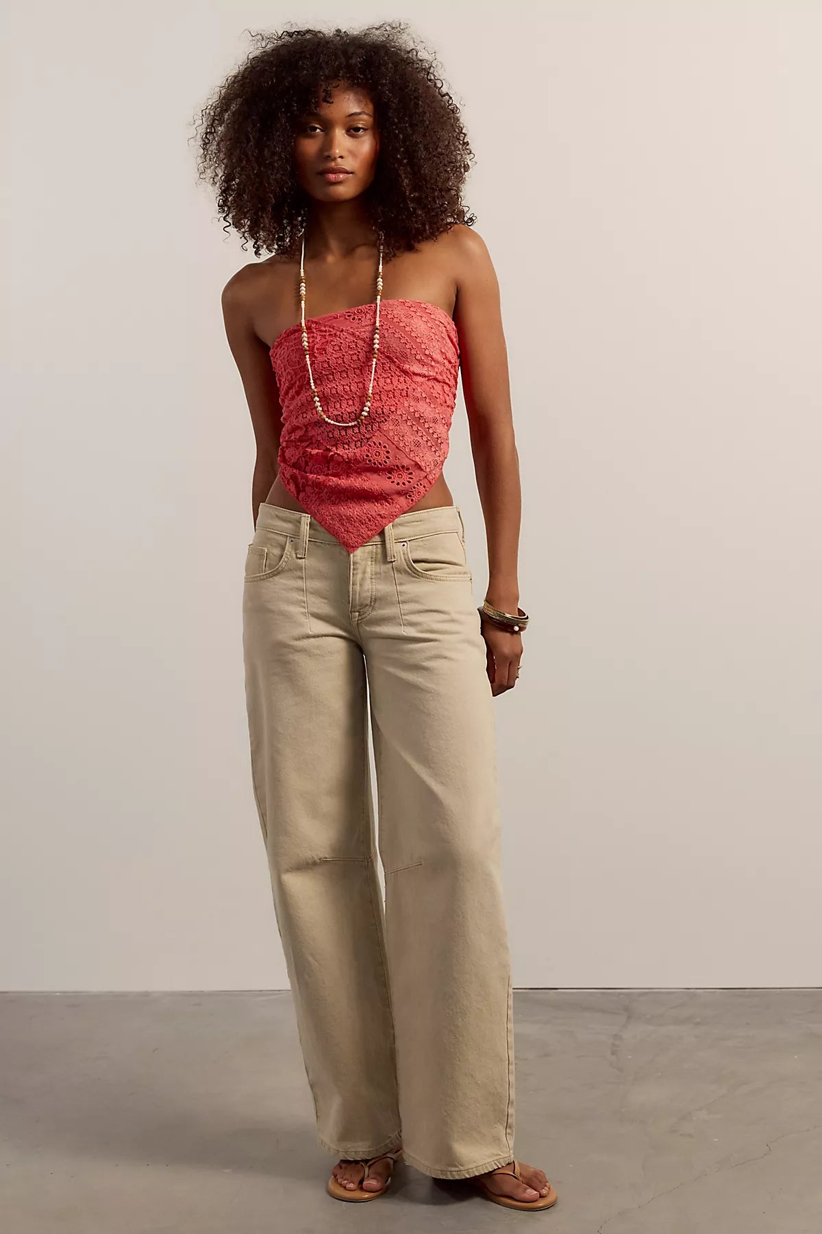 FP One Raya Lace Bandana Top