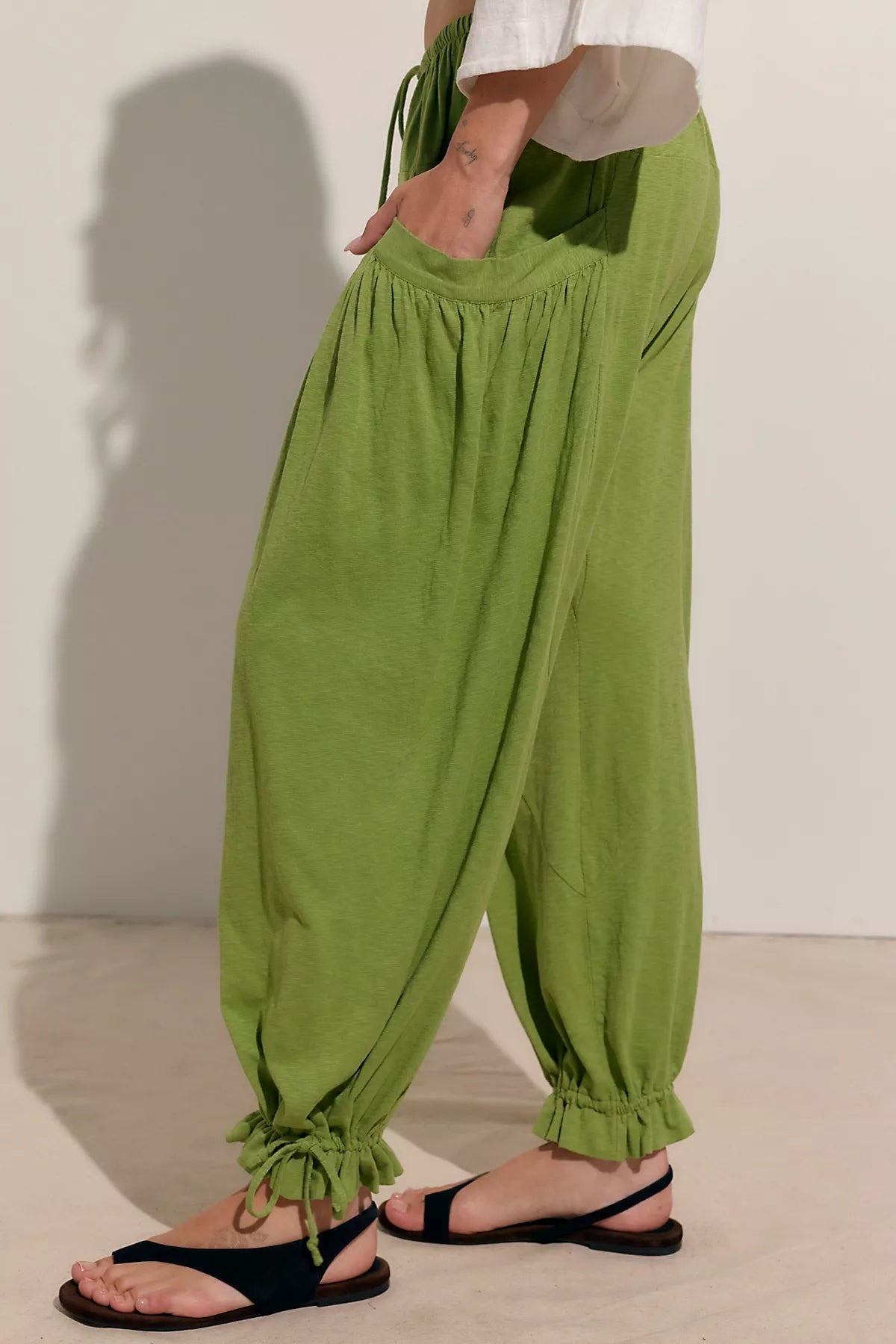 Dew Drop Harem Pants