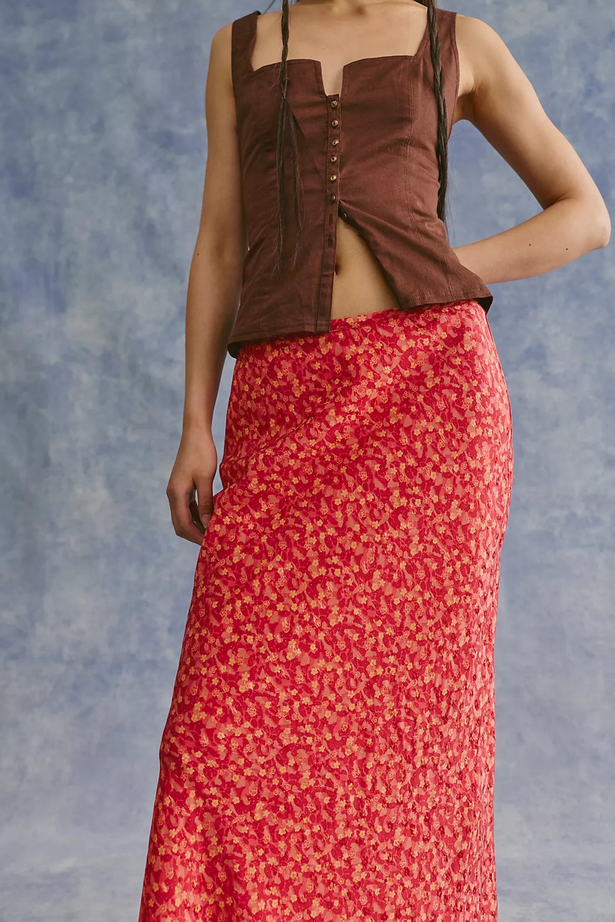 Bonita Printed Maxi Skirt