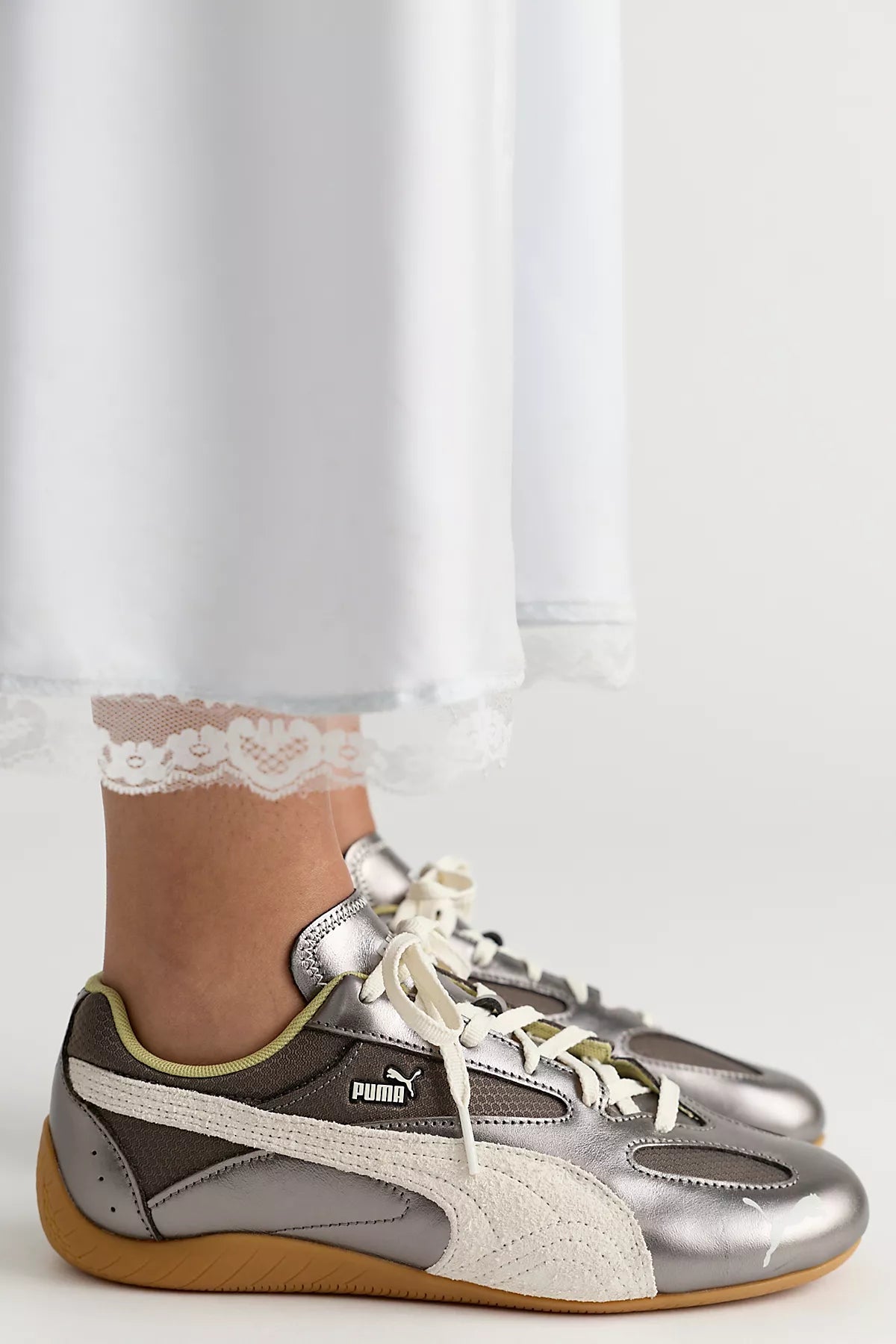Puma Speedcat Lou Metallic Sneakers