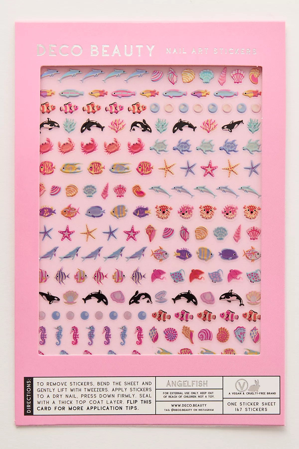 Deco Beauty Nail Art Stickers