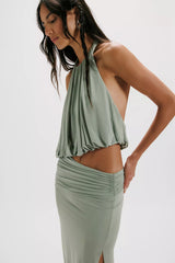 Bec + Bridge Cadence Racer Maxi Dress