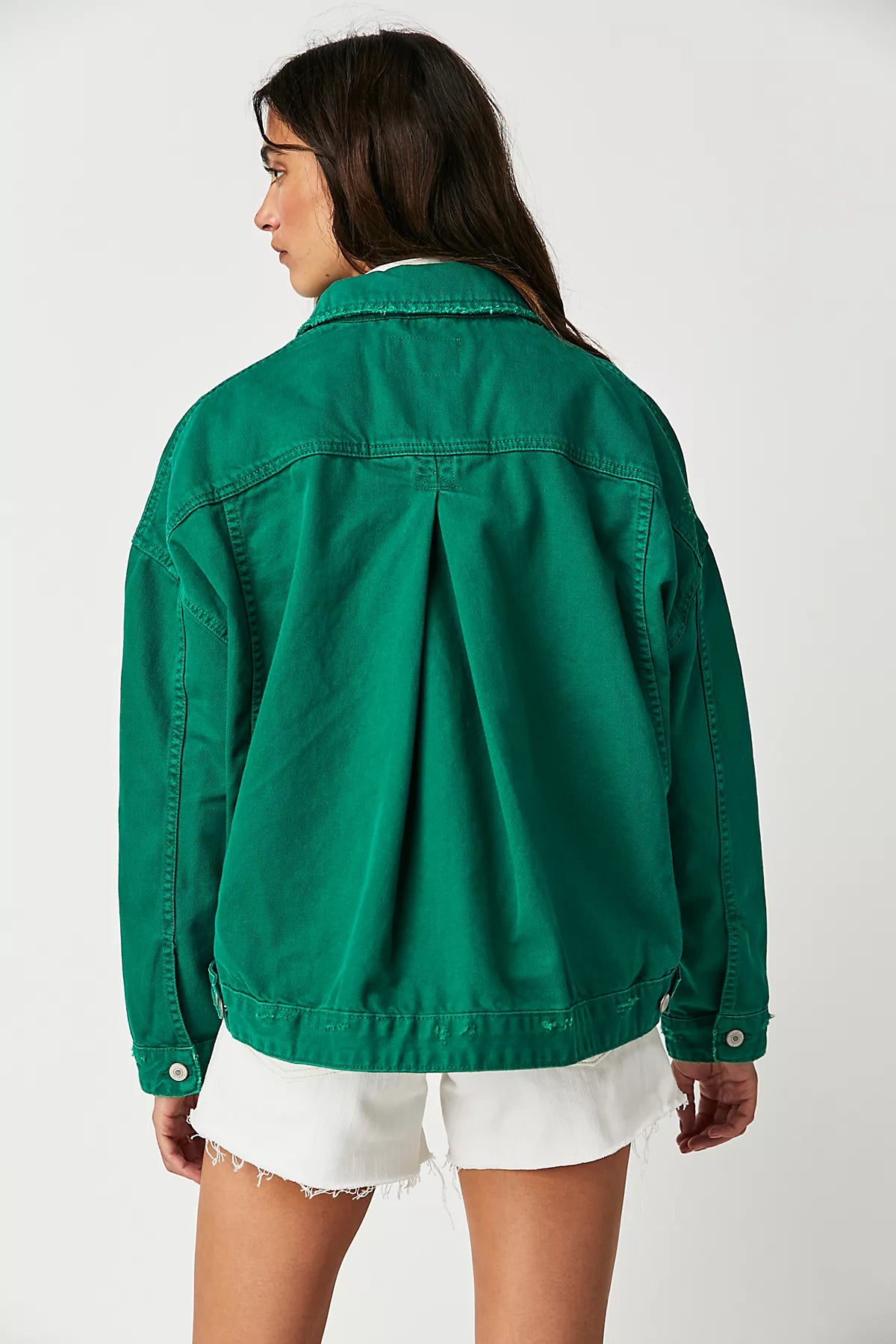 We The Free Opal Swing Denim Jacket