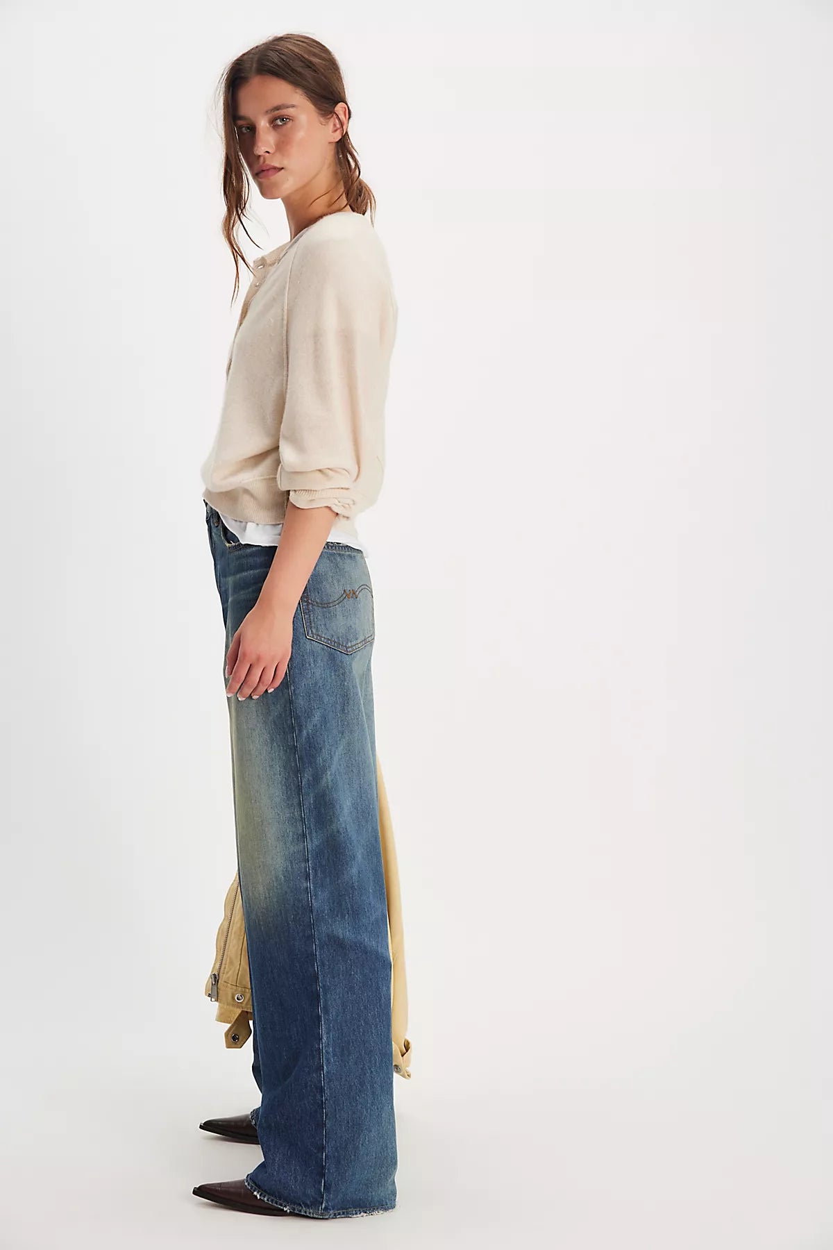 Denimist Teri Wide-Leg Jeans