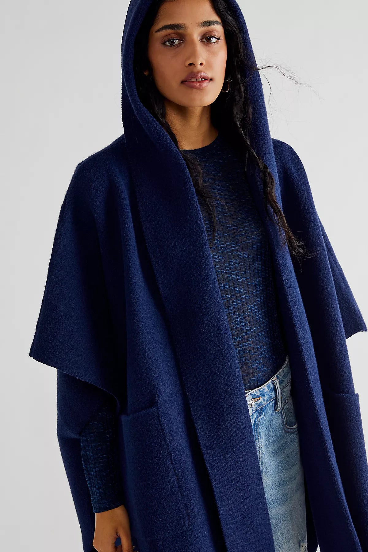 All I Need Cozy Hooded Duster