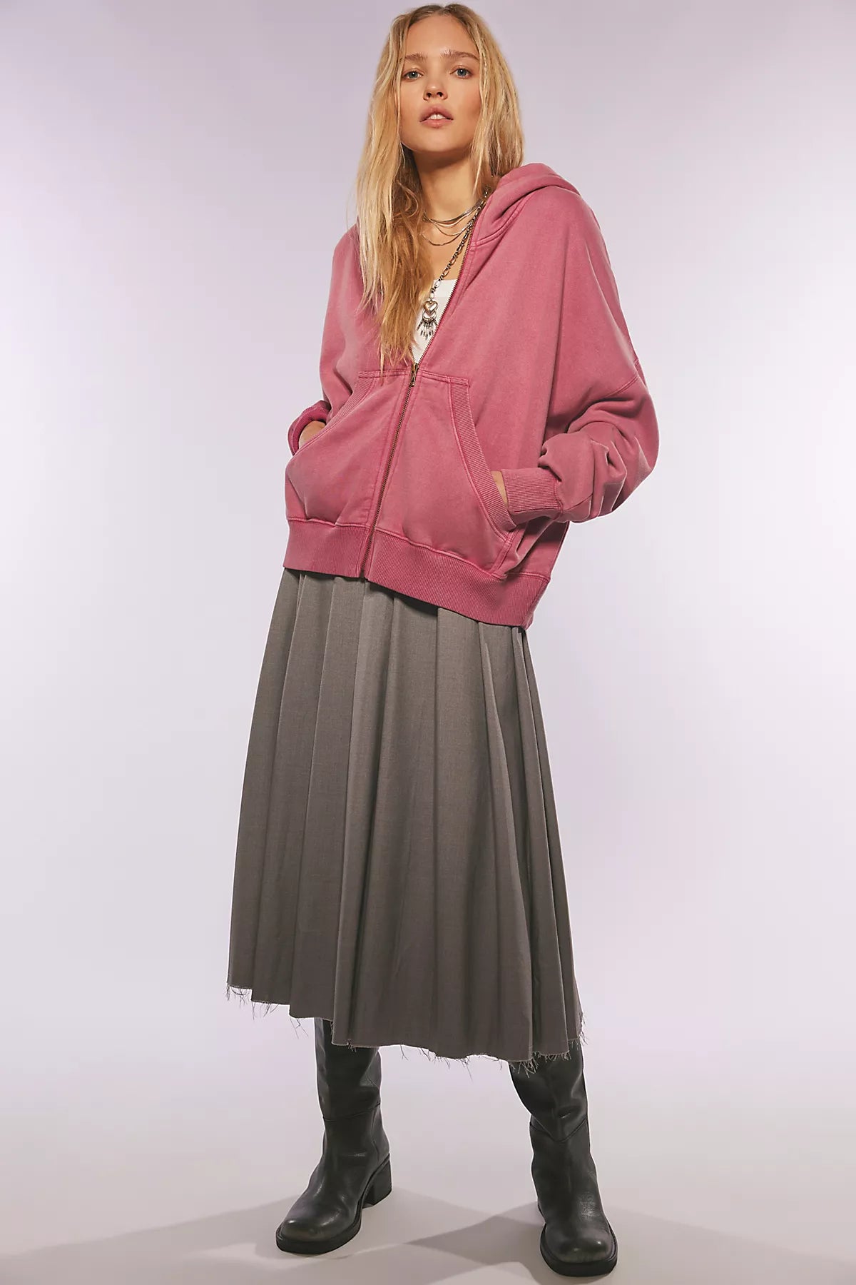 Chill Out Zip Up