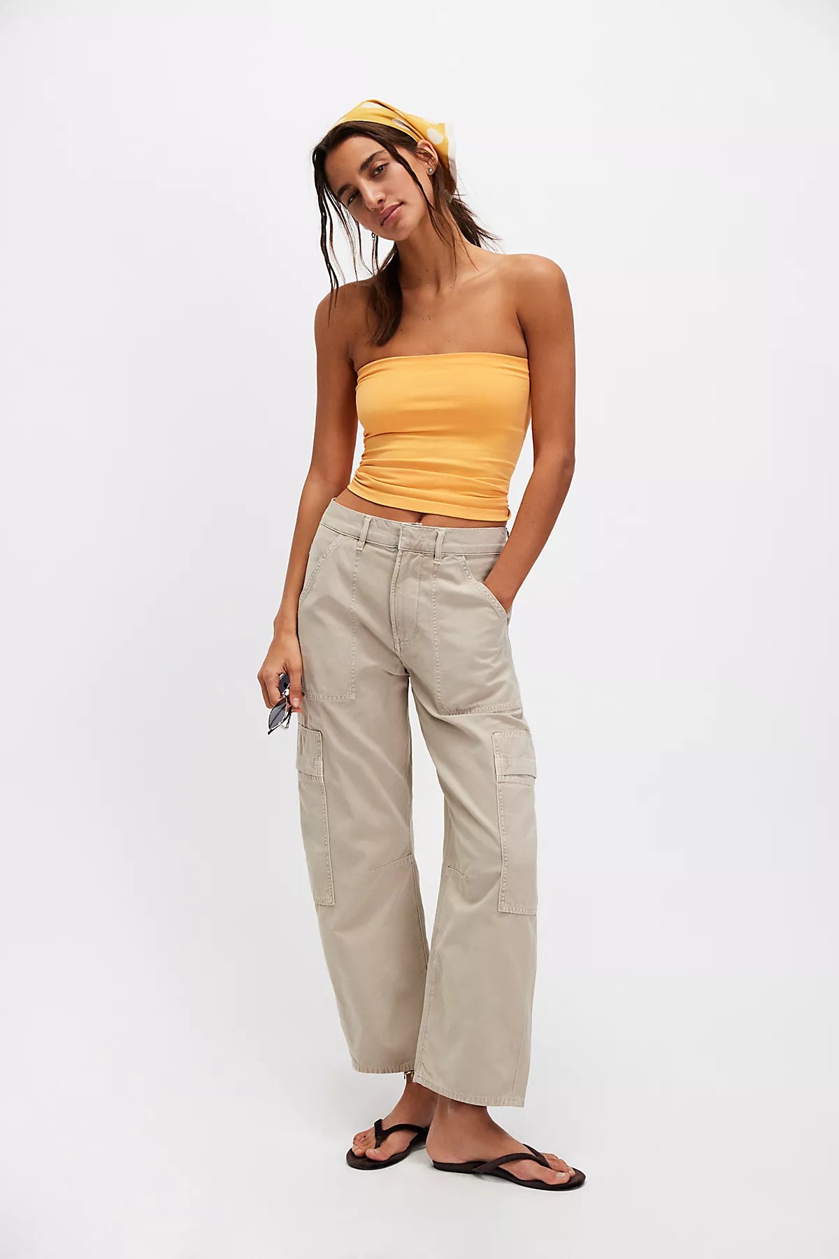 Citizens of Humanity Marcelle Low-Slung Cargo Pants