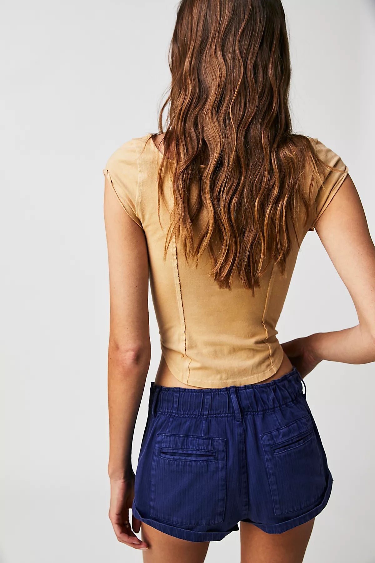 We The Free Waimea Slouchy Shorts