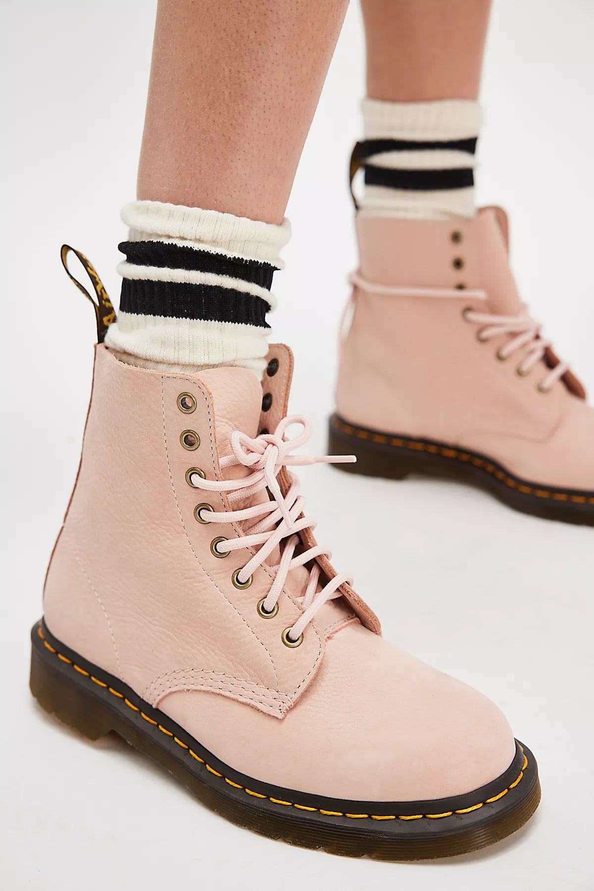 Dr. Martens 1460 Pascal Virginia Lace-Up Boots