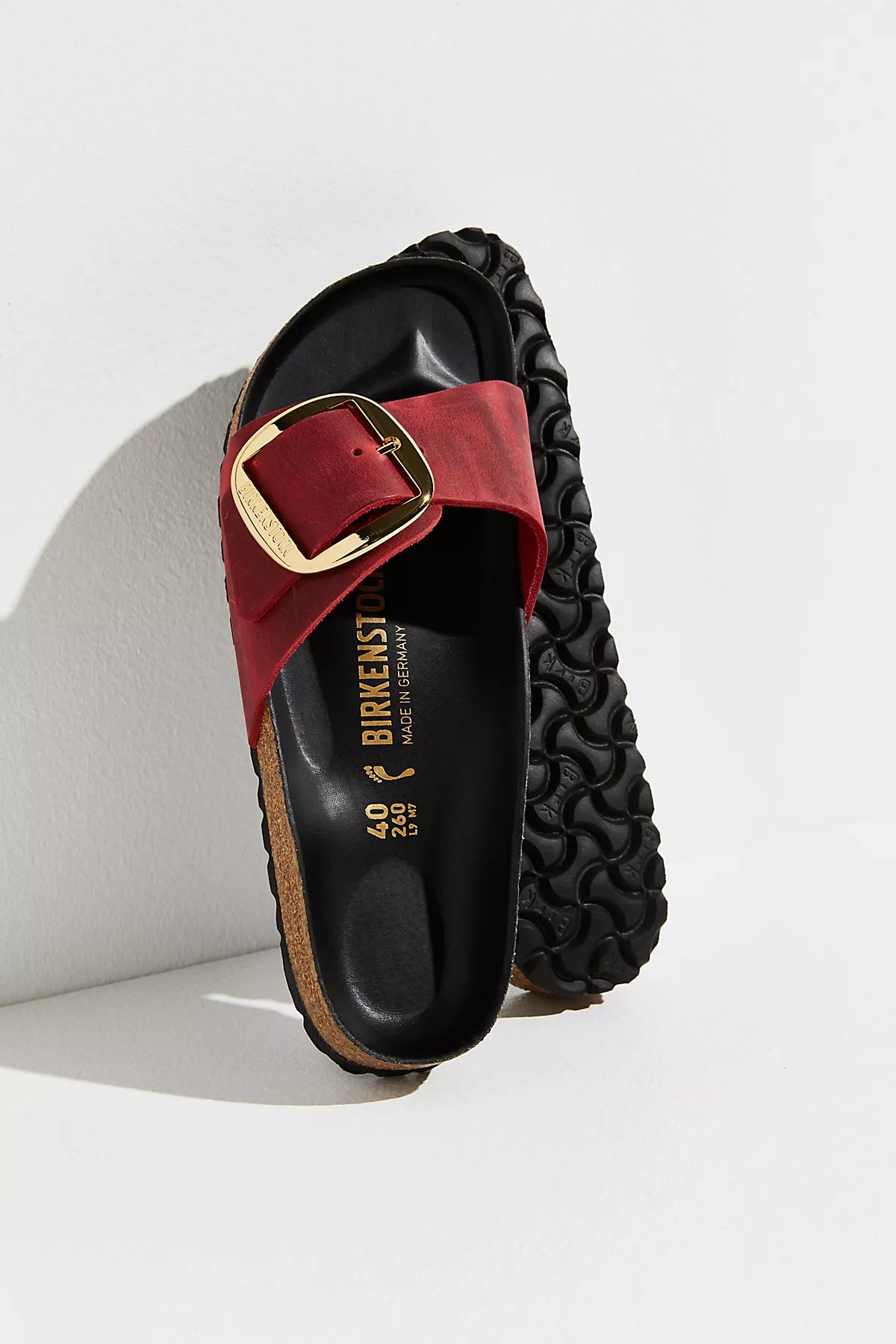 Birkenstock Madrid Big Buckle Sandals