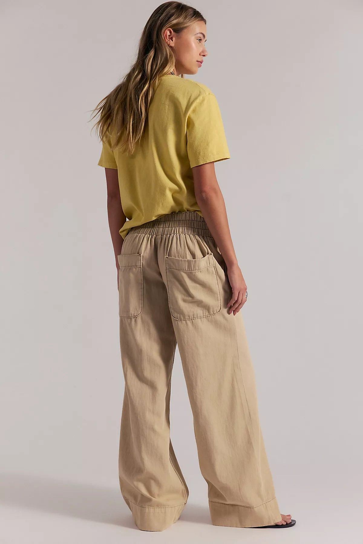 We The Free Breezy Denim Pull-On Jeans
