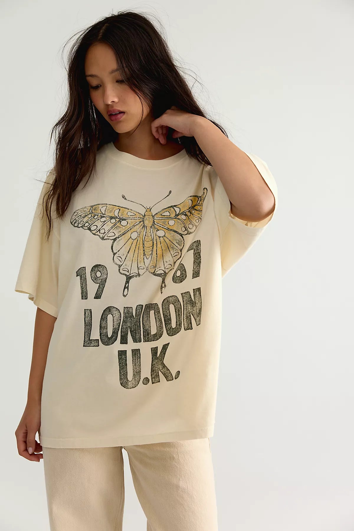 Daydreamer Fleetwood Mac London 1967 Oversized Tee