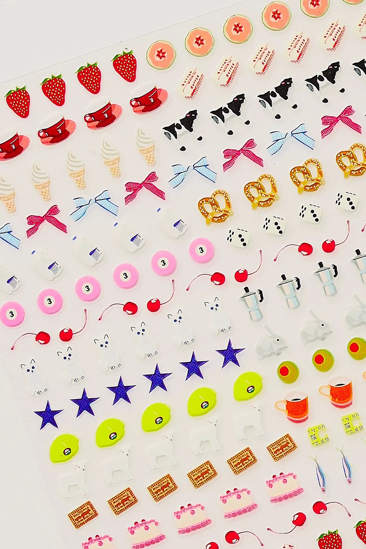 Deco Beauty Nail Art Stickers