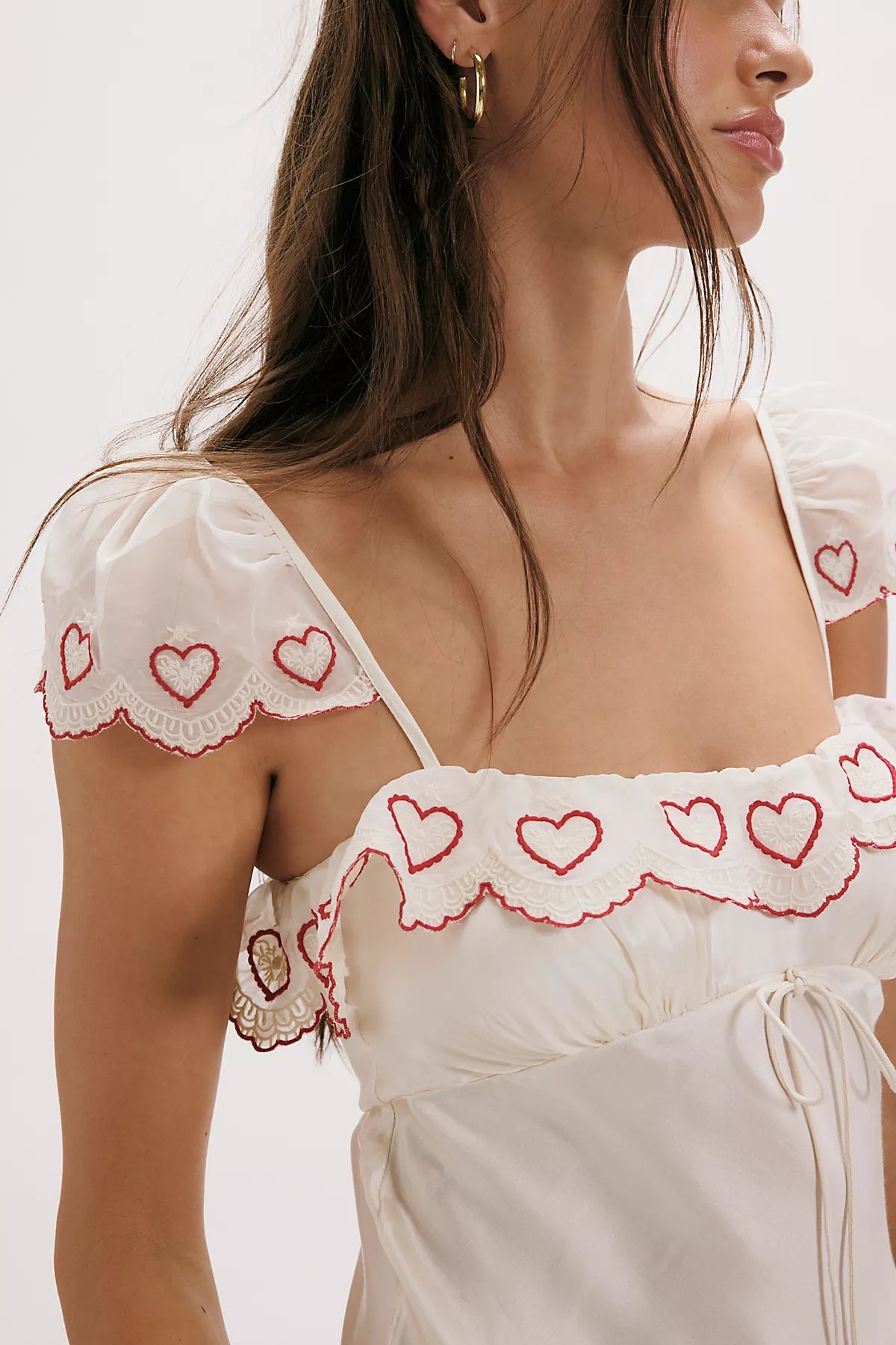 For Love & Lemons Amor Midi Dress