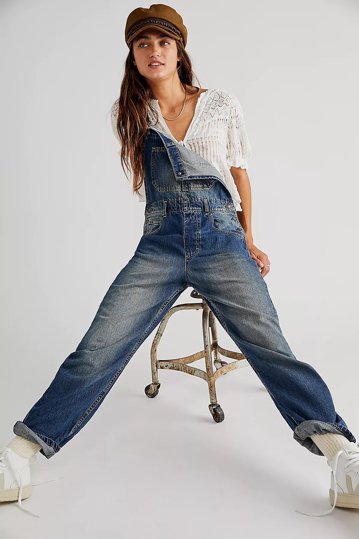 We The Free Ziggy Denim Overalls
