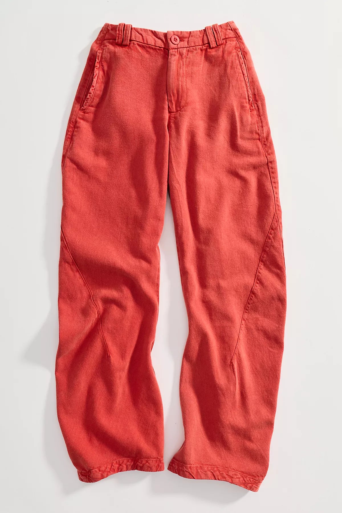 Spotlight Washed Barrel Chino Trousers