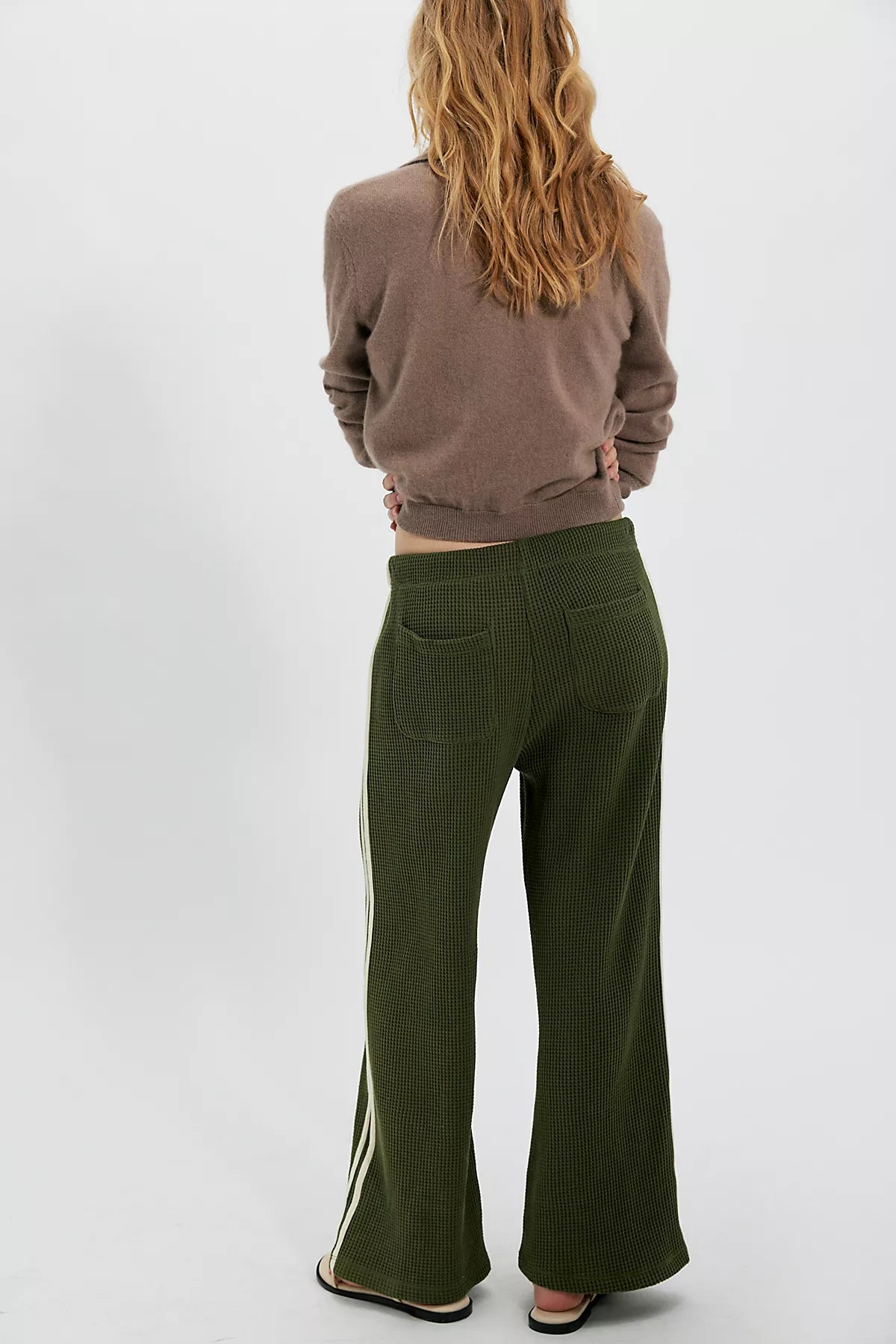 DONNI The Thermal Stripe Pants