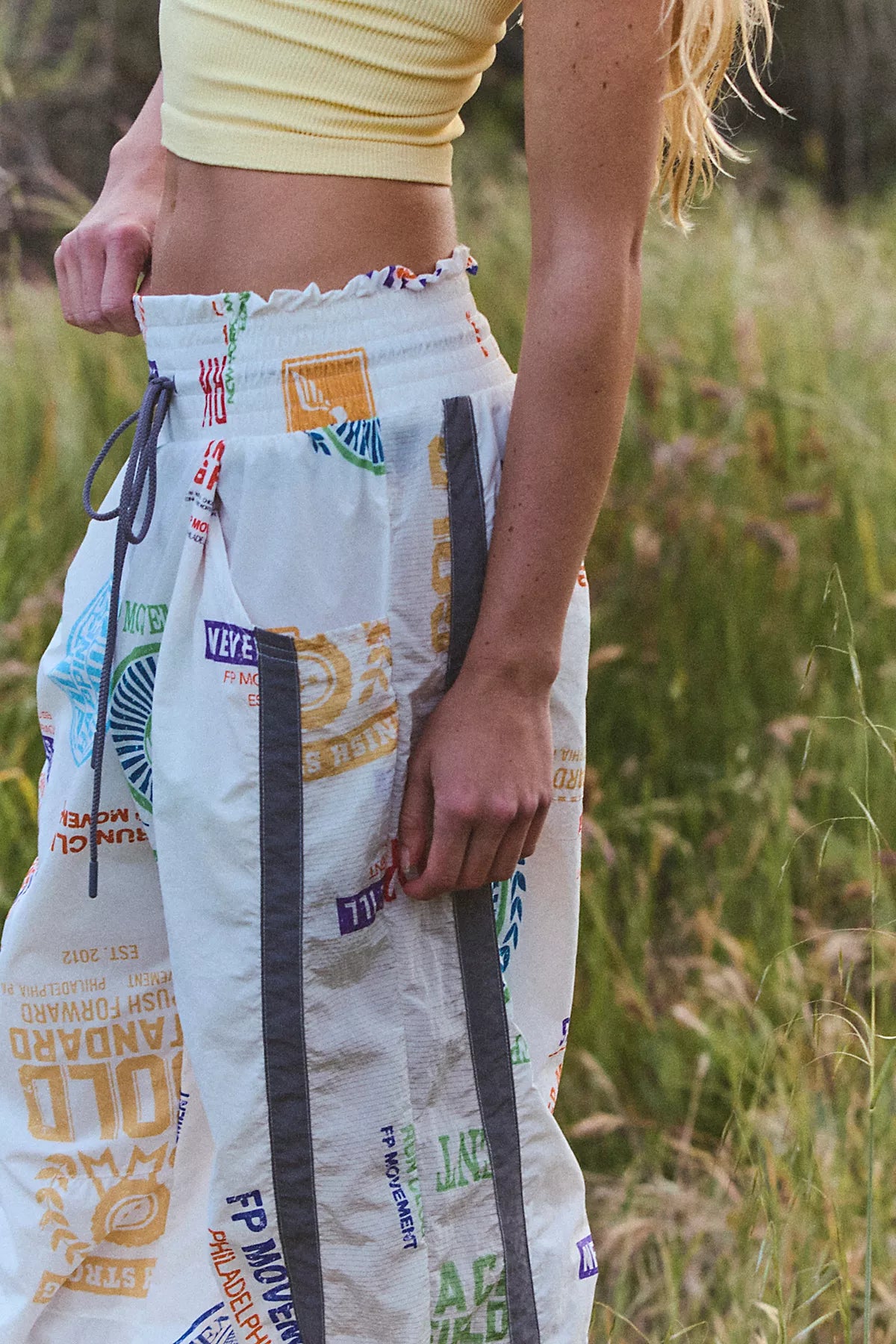Champ Is Here Printed Pants