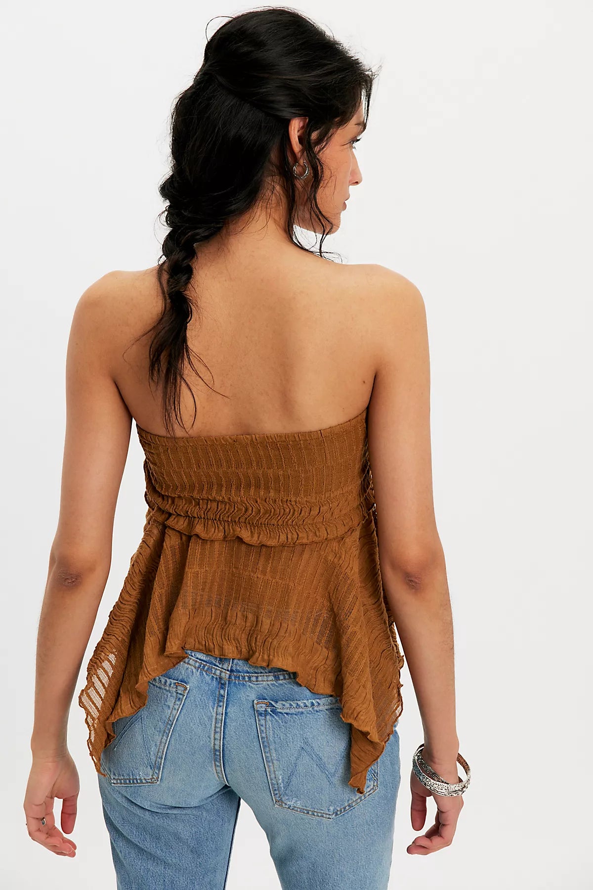 Bella Babydoll Tube Top