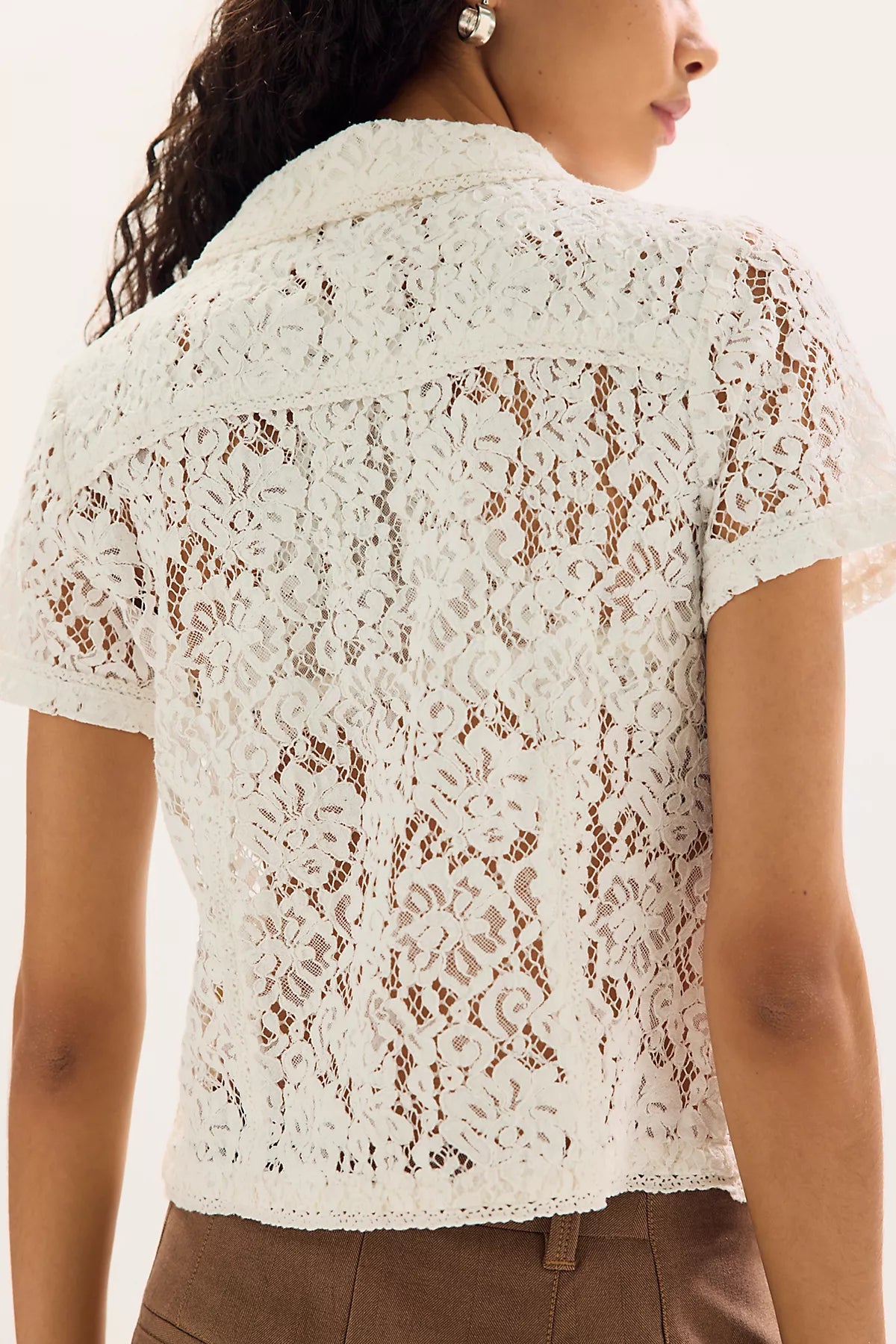 Betty Lace Top